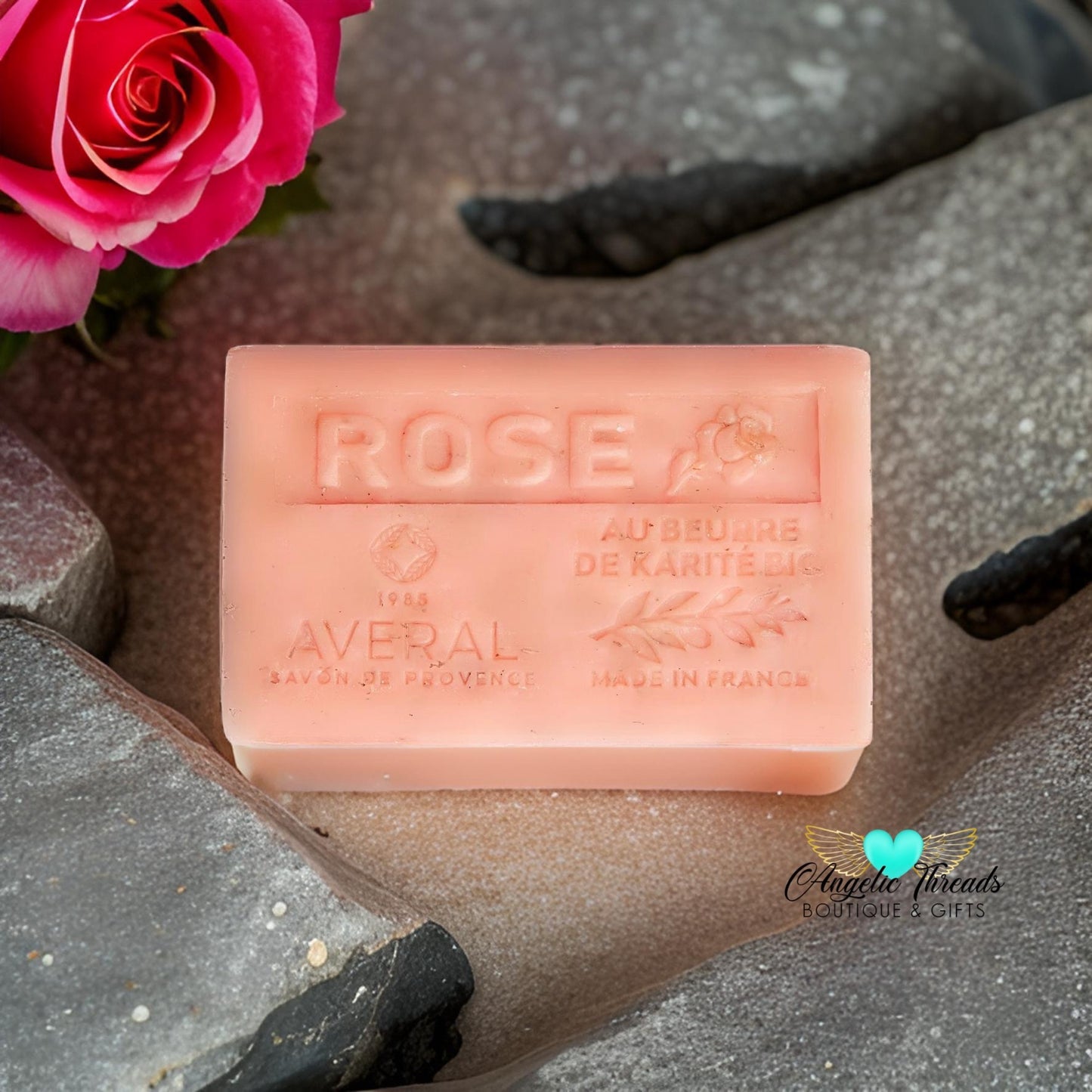 Rose French Soap