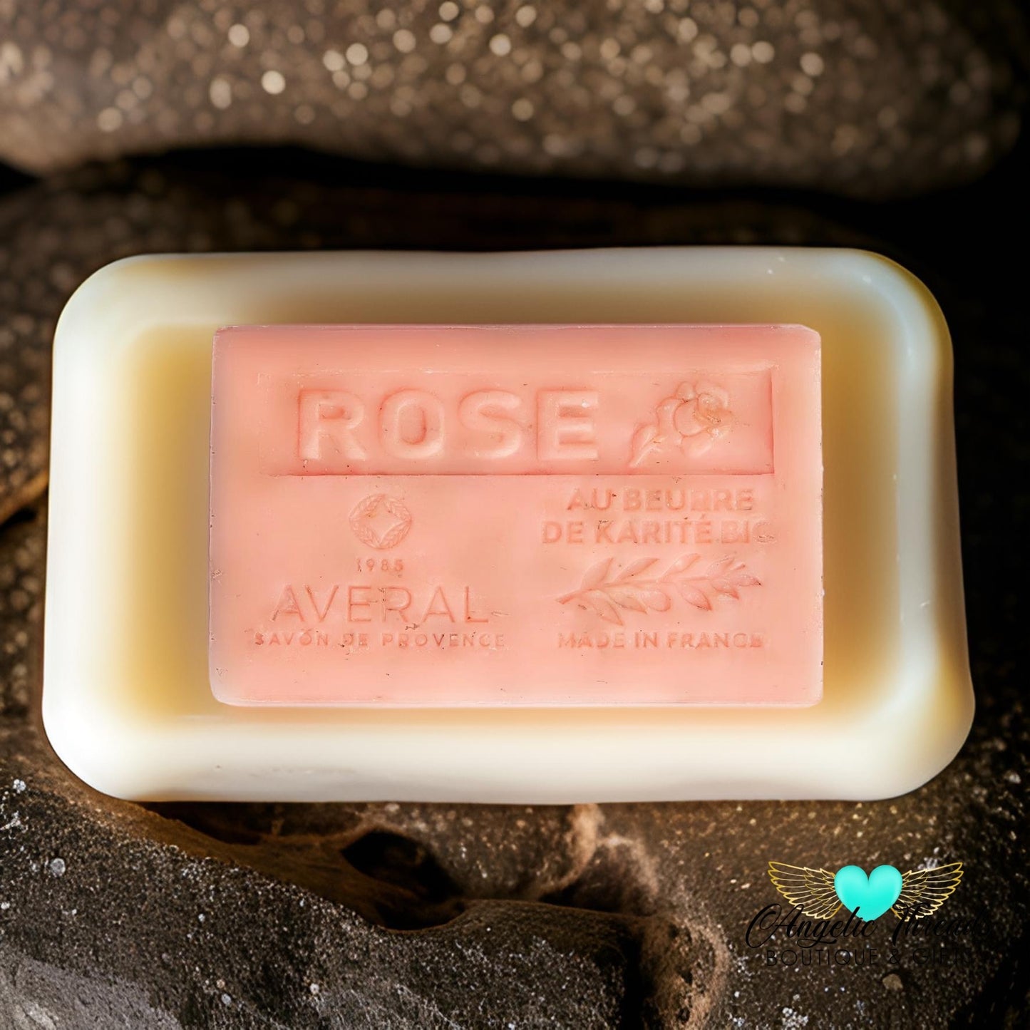 Rose French Soap