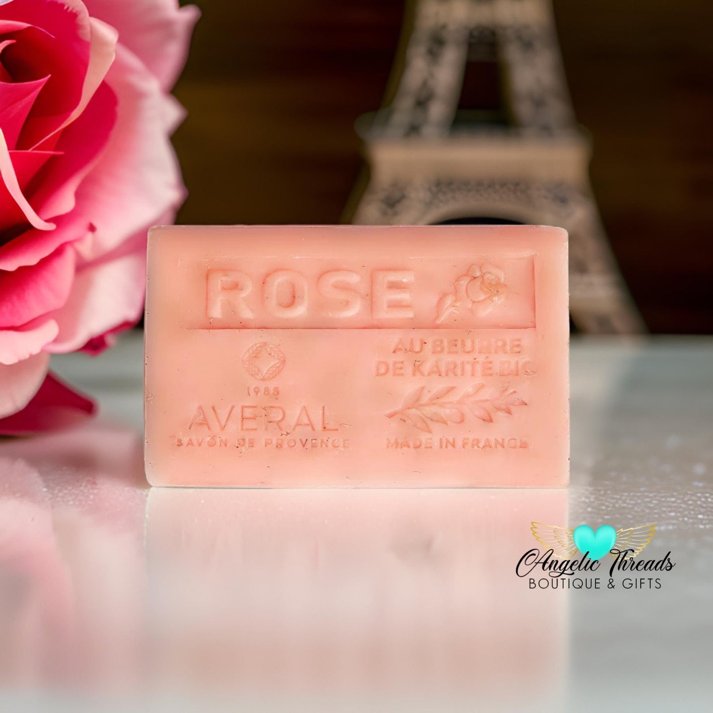 Rose French Soap